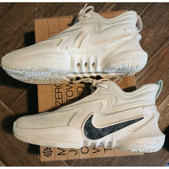 Nike Cosmic Unity 2 'Coconut Milk Black Atmosphere' DH1537-100 Men's Size 9.5 - Picture 9 of 11